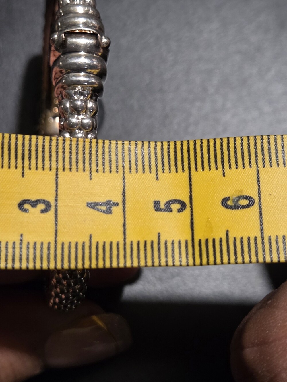 Lagos Caviar cuff bracelet - Picture 16 of 16